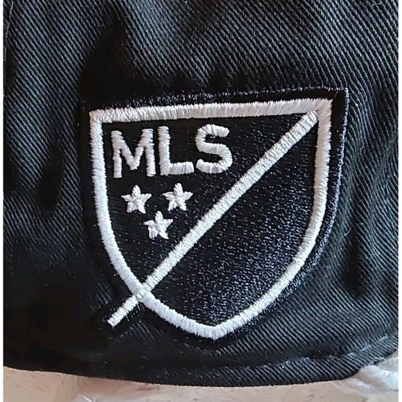 New Era "The Golfer" Cord RED Bulls NEW YORK Snapback Hat BLACK NWT - Picture 8 of 10